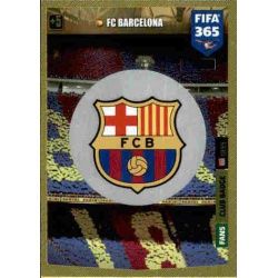 Escudo Barcelona 100 FIFA 365 Adrenalyn XL 2020