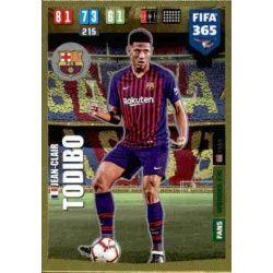 Jean-Clair Todibo Wonder Kid Barcelona 105 FIFA 365 Adrenalyn XL 2020