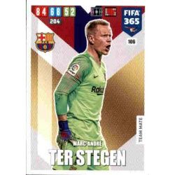Marc-Andre ter Stegen Barcelona 106 FIFA 365 Adrenalyn XL 2020