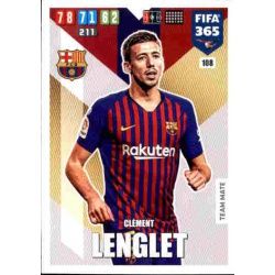 Clement Lenglet Barcelona 108 FIFA 365 Adrenalyn XL 2020