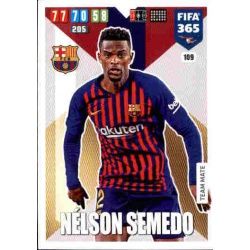 Nelson Semedo Barcelona 109 FIFA 365 Adrenalyn XL 2020