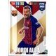 Jordi Alba Barcelona 110 FIFA 365 Adrenalyn XL 2020