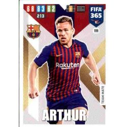 Arthur Barcelona 111 FIFA 365 Adrenalyn XL 2020