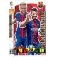 Rakitic / Paulinho Barcelona 72 Cards Básicas 2017-18