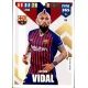 Arturo Vidal Barcelona 113 FIFA 365 Adrenalyn XL 2020