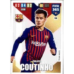 Philippe Coutinho Barcelona 114 FIFA 365 Adrenalyn XL 2020