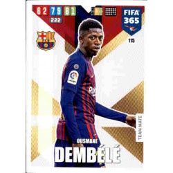 Ousmane Dembélé Barcelona 115 FIFA 365 Adrenalyn XL 2020