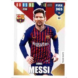 Lionel Messi Barcelona 117