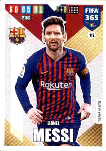 Sale Sticker of Lionel Messi Star Player Fifa 365 Stickers 2022