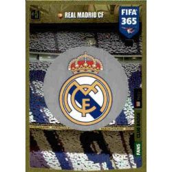 Escudo Real Madrid 118 FIFA 365 Adrenalyn XL 2020