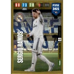 Sergo Ramos Fans Favourite Real Madrid 119 FIFA 365 Adrenalyn XL 2020