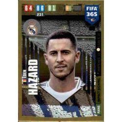 Eden Hazard Impact Signing Real Madrid 121 FIFA 365 Adrenalyn XL 2020