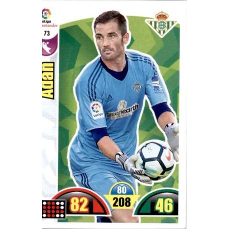 Adán Betis 73 Cards Básicas 2017-18