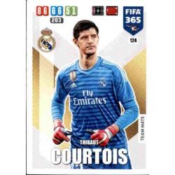 Thibout Courtois Real Madrid 124 FIFA 365 Adrenalyn XL 2020