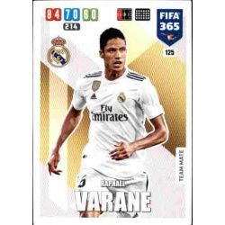 Raphaël Varane Real Madrid 125 FIFA 365 Adrenalyn XL 2020
