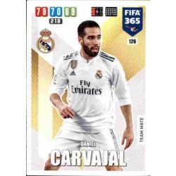 Daniel Carvajal Real Madrid 126 FIFA 365 Adrenalyn XL 2020
