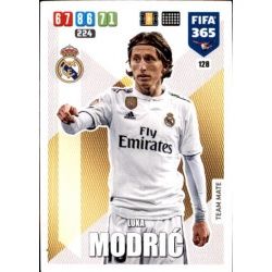 Luka Modrić Real Madrid 128 FIFA 365 Adrenalyn XL 2020