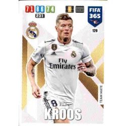 Toni Kroos Real Madrid 129 FIFA 365 Adrenalyn XL 2020