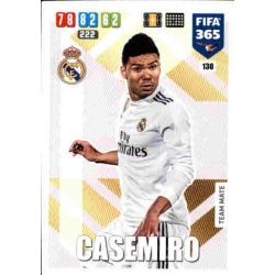 Casemiro Real Madrid 130 FIFA 365 Adrenalyn XL 2020