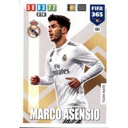 Marco Asensio Real Madrid 131 FIFA 365 Adrenalyn XL 2020