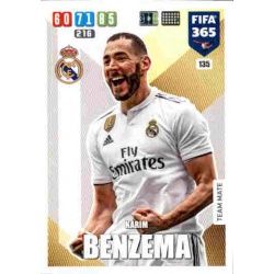 Karim Benzema Real Madrid 135 FIFA 365 Adrenalyn XL 2020