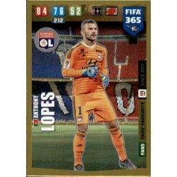 Anthony Lopes Fans Favourite Olympique Lyonnais 137 FIFA 365 Adrenalyn XL 2020