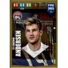 Joachim Andersen Impact Signing Olympique Lyonnais 139 FIFA 365 Adrenalyn XL 2020