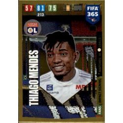 Thiago Mendes Impact Signing Olympique Lyonnais 140 FIFA 365 Adrenalyn XL 2020