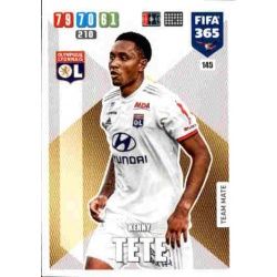 Kenny Tete Olympique Lyonnais 145 FIFA 365 Adrenalyn XL 2020