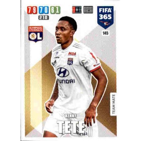 Kenny Tete Olympique Lyonnais 145 FIFA 365 Adrenalyn XL 2020