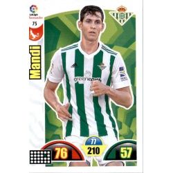 Mandi Betis 75 Cards Básicas 2017-18