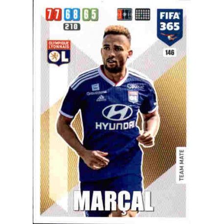 Marçal Olympique Lyonnais 146 FIFA 365 Adrenalyn XL 2020