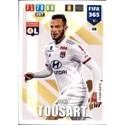 Lucas Tousart Olympique Lyonnais 148 FIFA 365 Adrenalyn XL 2020