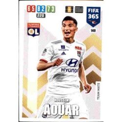 Houssem Aouar Olympique Lyonnais 149 FIFA 365 Adrenalyn XL 2020