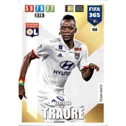 Bertrand Traoré Olympique Lyonnais 150 FIFA 365 Adrenalyn XL 2020