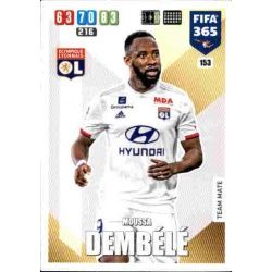 Moussa Dembélé Olympique Lyonnais 153 FIFA 365 Adrenalyn XL 2020