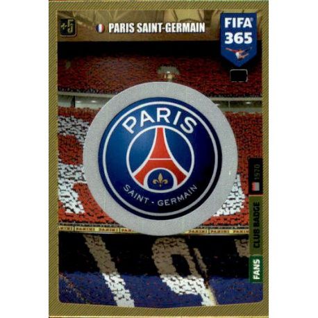 Escudo PSG 154 FIFA 365 Adrenalyn XL 2020