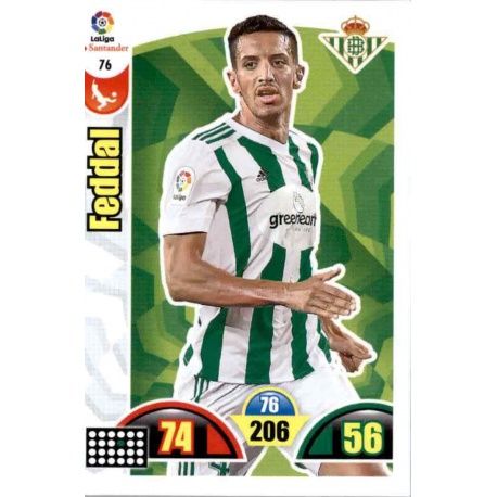 Feddal Betis 76 Cards Básicas 2017-18
