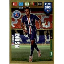 Stanley Nsoki Wonder Kid PSG 159 FIFA 365 Adrenalyn XL 2020
