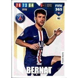 Juan Bernat PSG 162 FIFA 365 Adrenalyn XL 2020