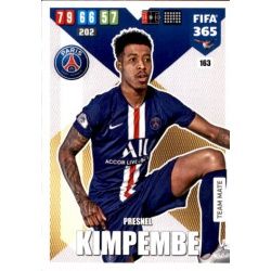 Presnel Kimpembe PSG 163 FIFA 365 Adrenalyn XL 2020