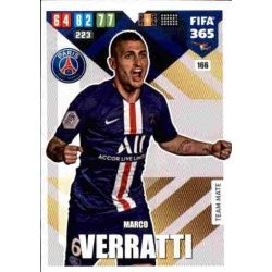 Marco Verratti PSG 166 FIFA 365 Adrenalyn XL 2020