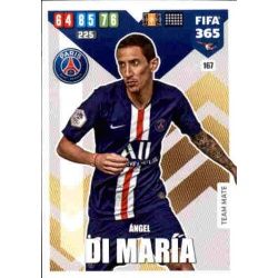 Ángel Di María PSG 167 FIFA 365 Adrenalyn XL 2020