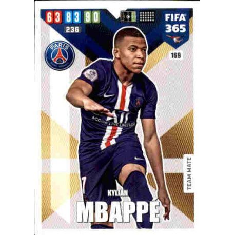 Kevin Mbappé PSG 169 FIFA 365 Adrenalyn XL 2020