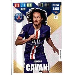 Edinson Cavani PSG 171 FIFA 365 Adrenalyn XL 2020