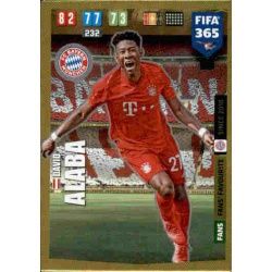 David Alaba Fans Favourite Bayern München 173 FIFA 365 Adrenalyn XL 2020