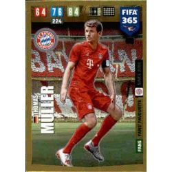 Thomas Müller Fans Favourite Bayern München 174 FIFA 365 Adrenalyn XL 2020