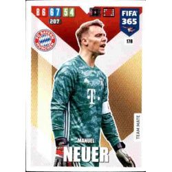Manuel Neuer Bayern München 178 FIFA 365 Adrenalyn XL 2020
