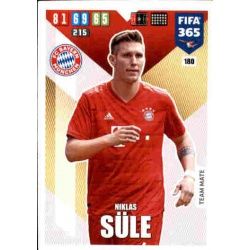Niklas Süle Bayern München 180 FIFA 365 Adrenalyn XL 2020