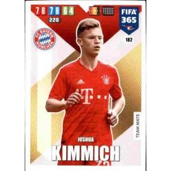 Joshua Kimmich Bayern München 182 FIFA 365 Adrenalyn XL 2020